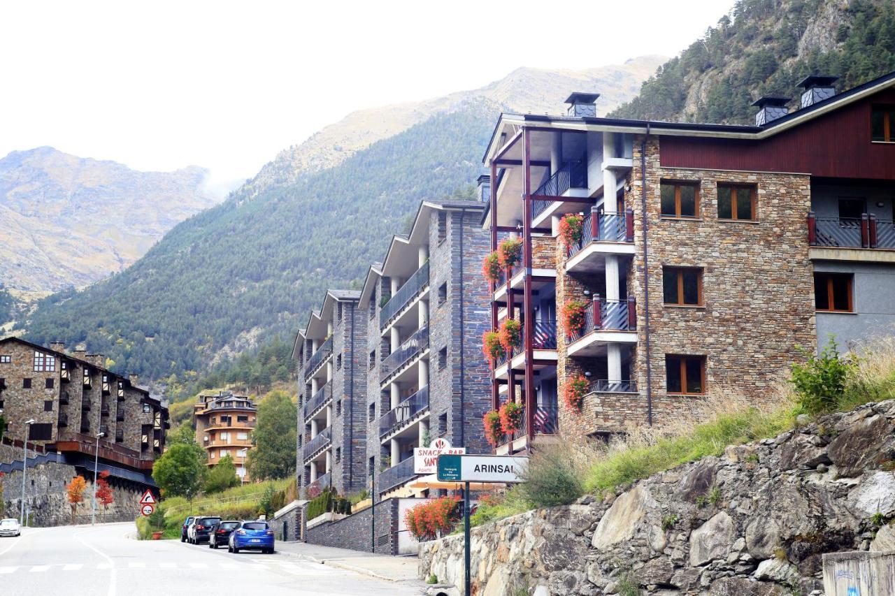 Vista Arinsal Apartments Buitenkant foto
